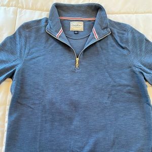 Flag and Anthem 1/4 zip